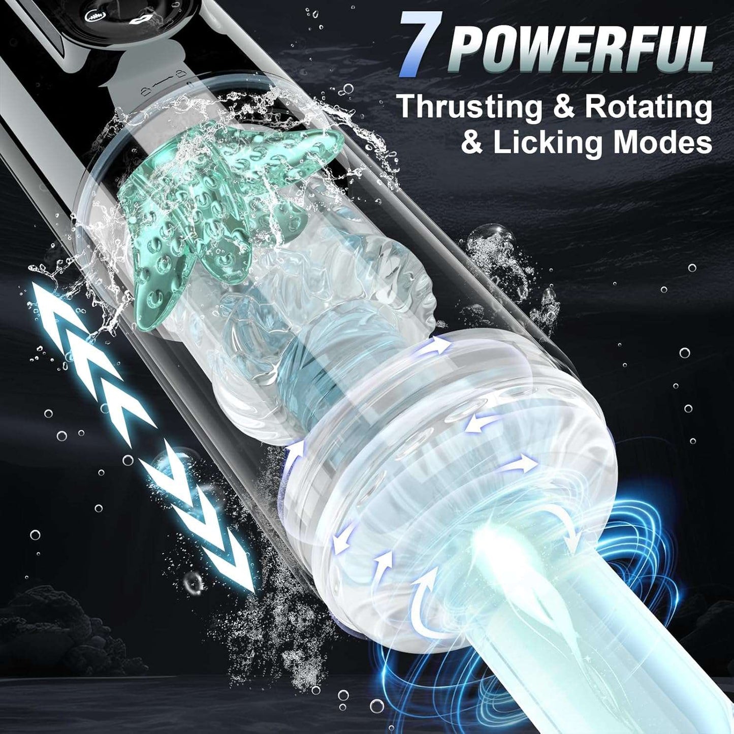 GripVault Enhanced Penis Pump Male Stroker - SinfulX