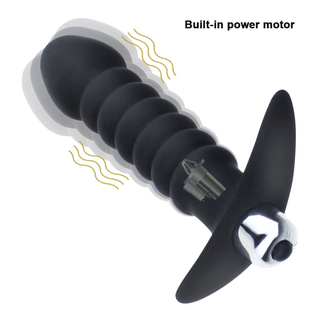 FlexCore Prostate Vibrating Butt Plug - SinfulX - Personal Care > Sexual Wellness > Prostate Massager