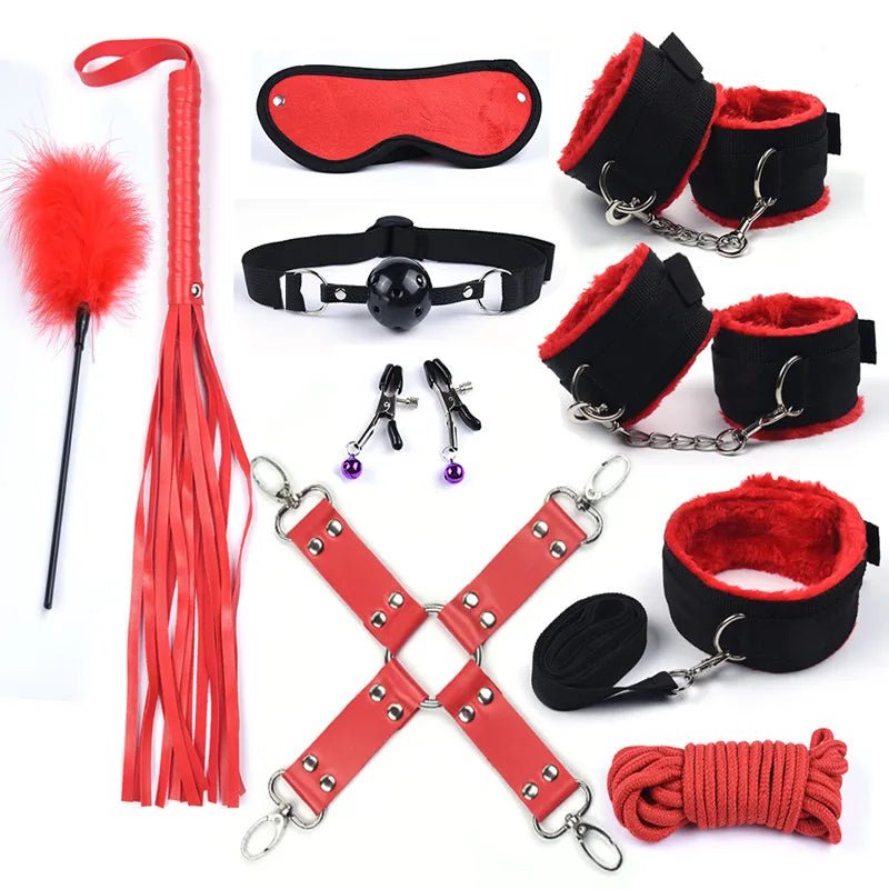ShadowBound BDSM Bondage Kit for Couples - SinfulX - Personal Care > Sexual Wellness > BDSM Restraints