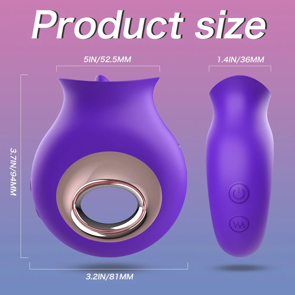 LickWave Dual Bliss Stimulator - SinfulX - Personal Care > Sexual Wellness > Clitoral Vibrator