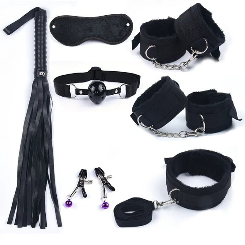 ShadowBound BDSM Bondage Kit for Couples - SinfulX - Personal Care > Sexual Wellness > BDSM Restraints