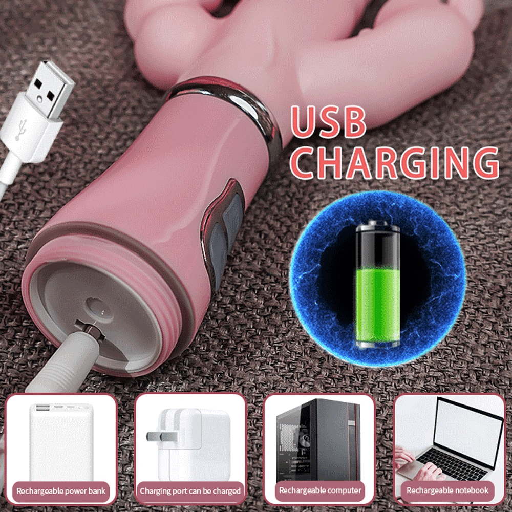 TriFusion 3 - in - 1 Rabbit Tongue Vibrator - SinfulX - Personal Care > Sexual Wellness > G - Spot Vibrator