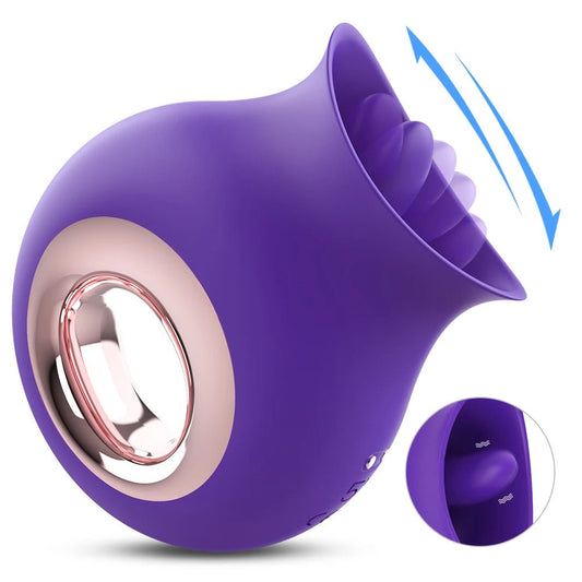 LickWave Dual Bliss Stimulator - SinfulX - Personal Care > Sexual Wellness > Clitoral Vibrator