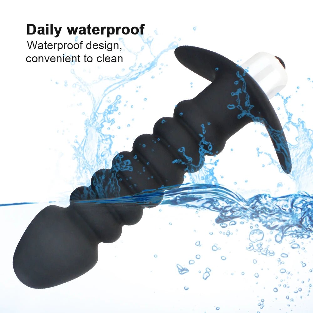 FlexCore Prostate Vibrating Butt Plug - SinfulX - Personal Care > Sexual Wellness > Prostate Massager