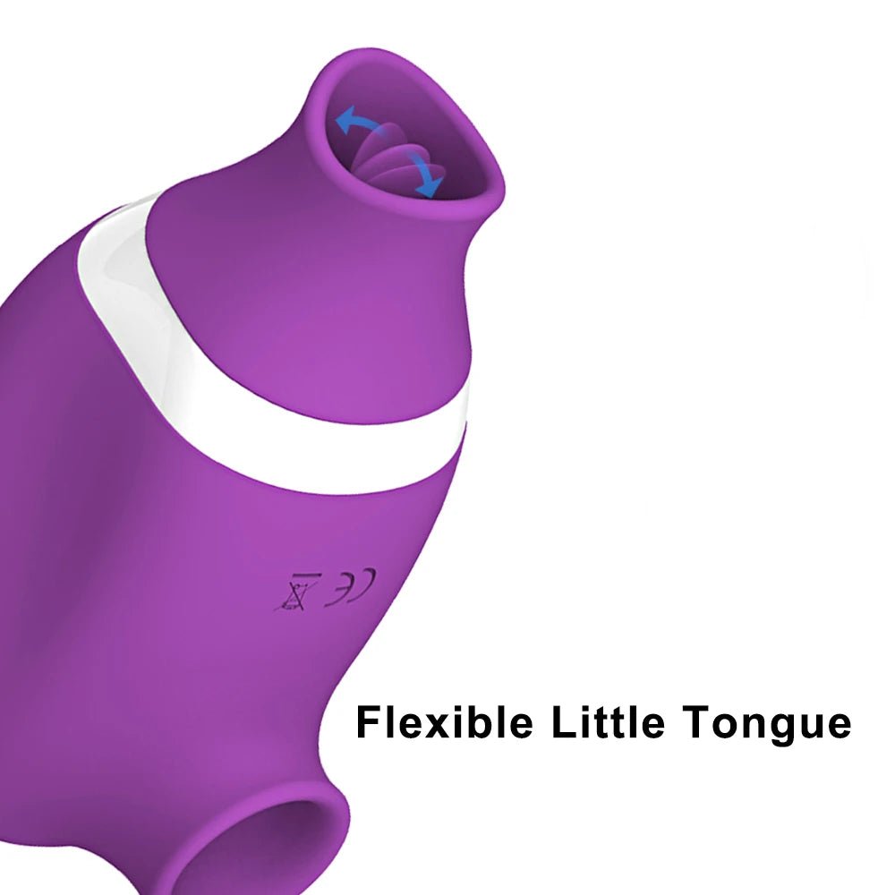 AeroLick 2X Suction Pro Vibrator - SinfulX - Personal Care > Sexual Wellness > Clitoral Suction Vibrator