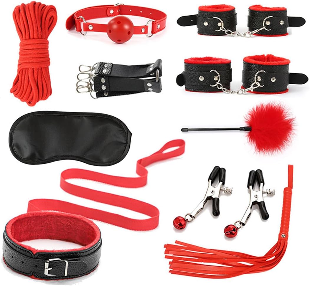 Ultimate BDSM Bondage & Restraint Essentials Kit_SinfulX_premium_sex_toys