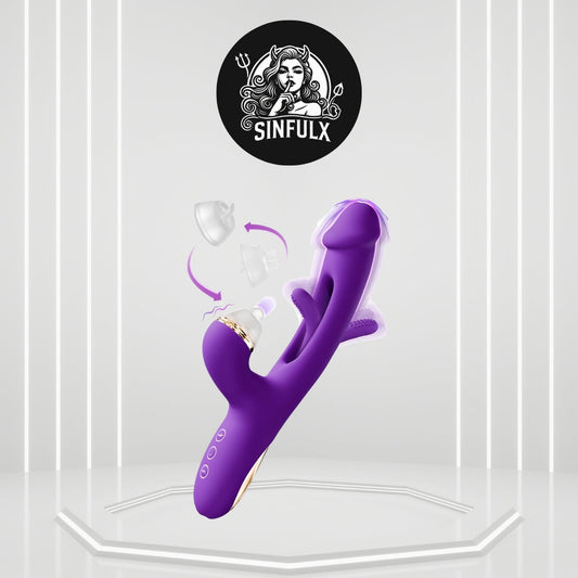 FlexPulse Dildo Vibrating Stimulator_SinfulX_premium_sex_toys