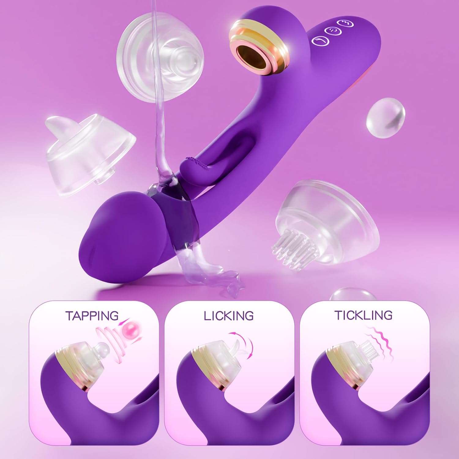 FlexPulse Dildo Vibrating Stimulator_SinfulX_premium_sex_toys