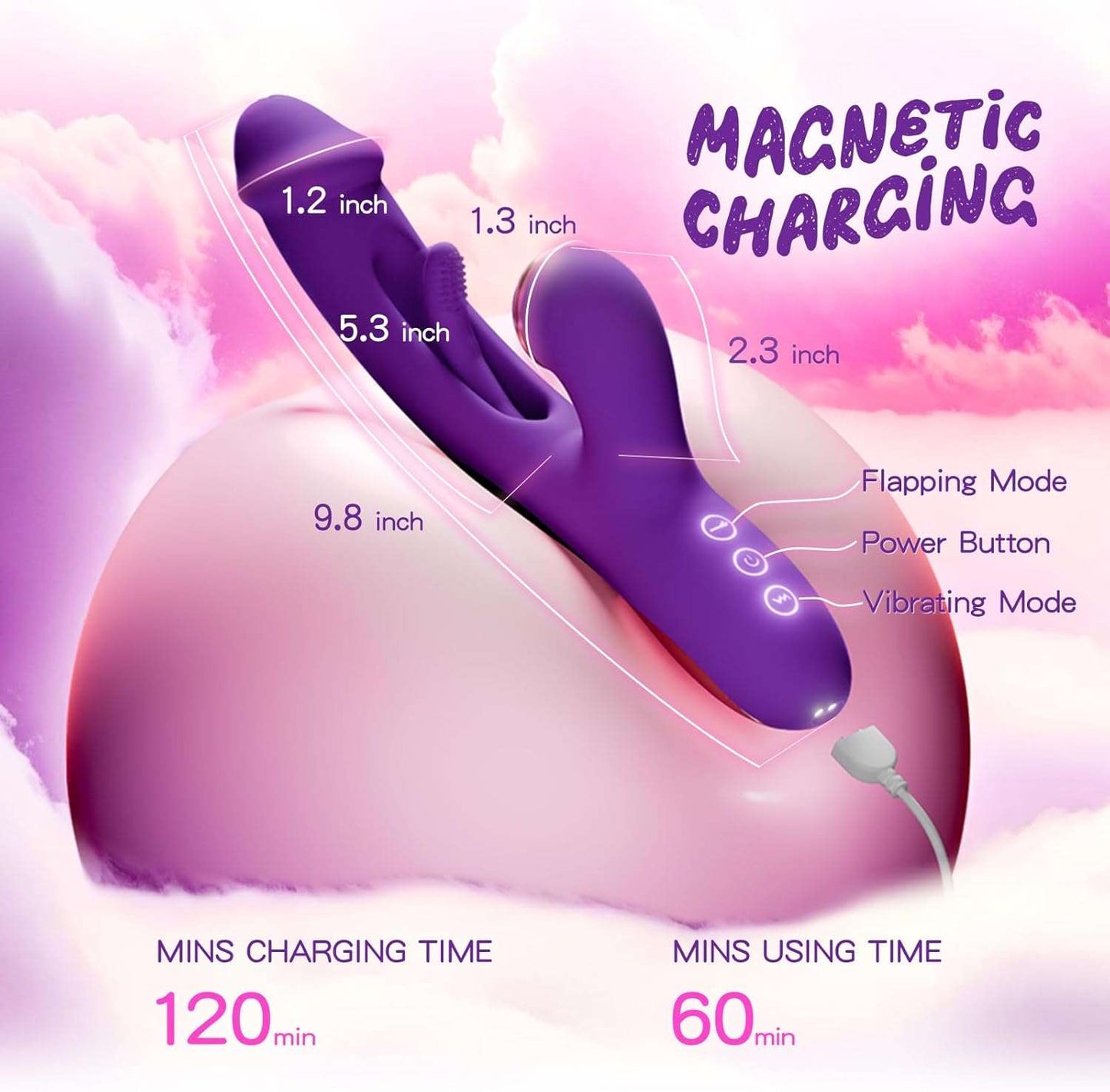 FlexPulse Dildo Vibrating Stimulator_SinfulX_premium_sex_toys