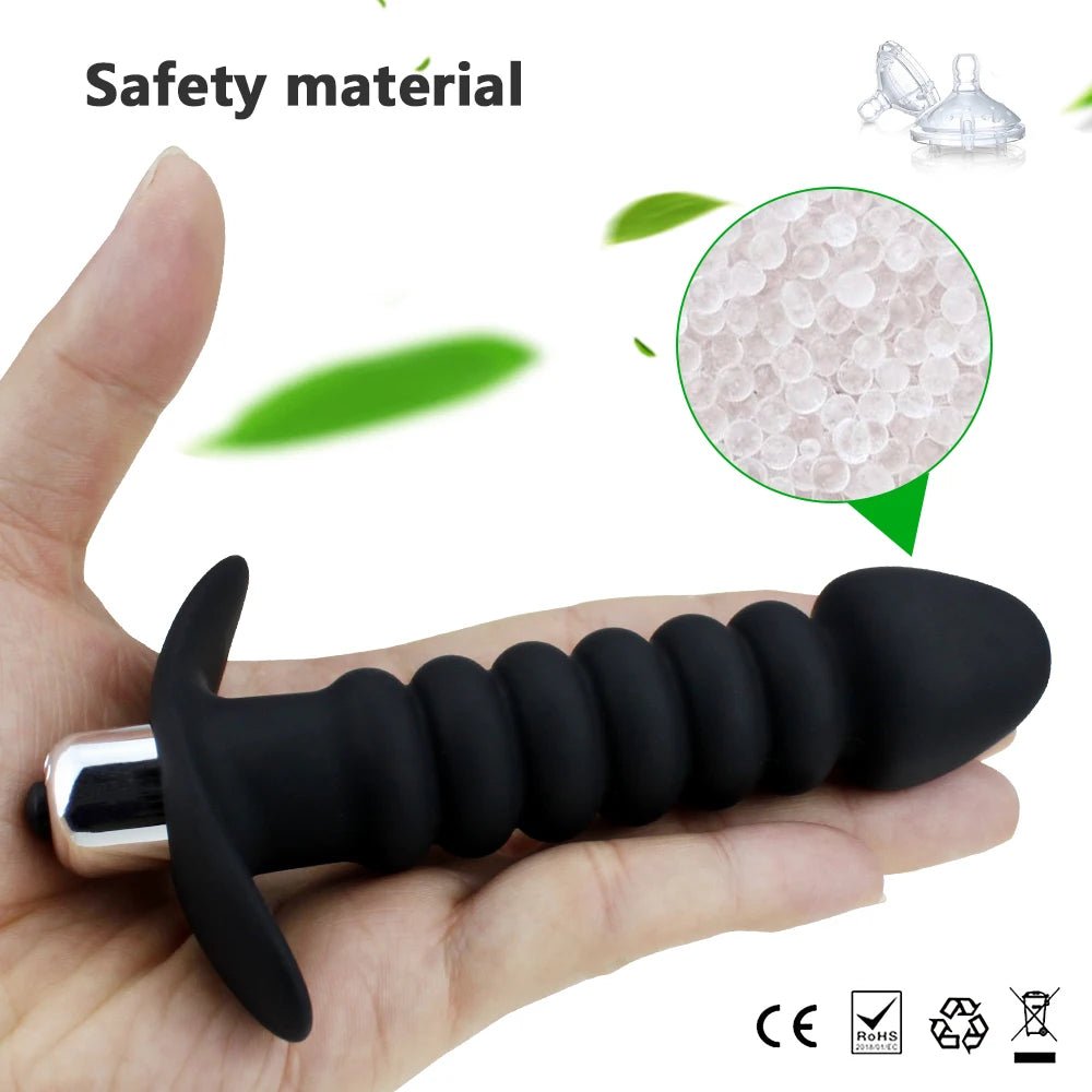 FlexCore Prostate Vibrating Butt Plug - SinfulX - Personal Care > Sexual Wellness > Prostate Massager