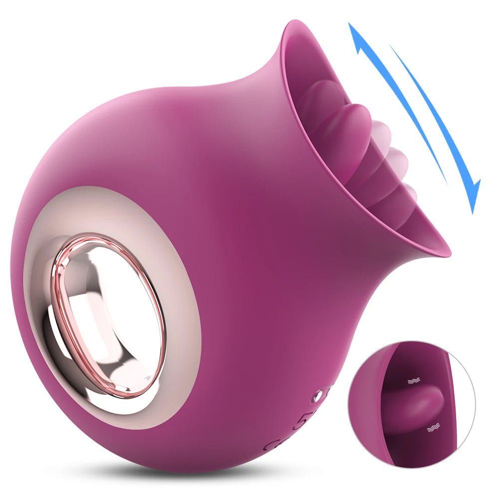 LickWave Dual Bliss Stimulator - SinfulX - Personal Care > Sexual Wellness > Clitoral Vibrator