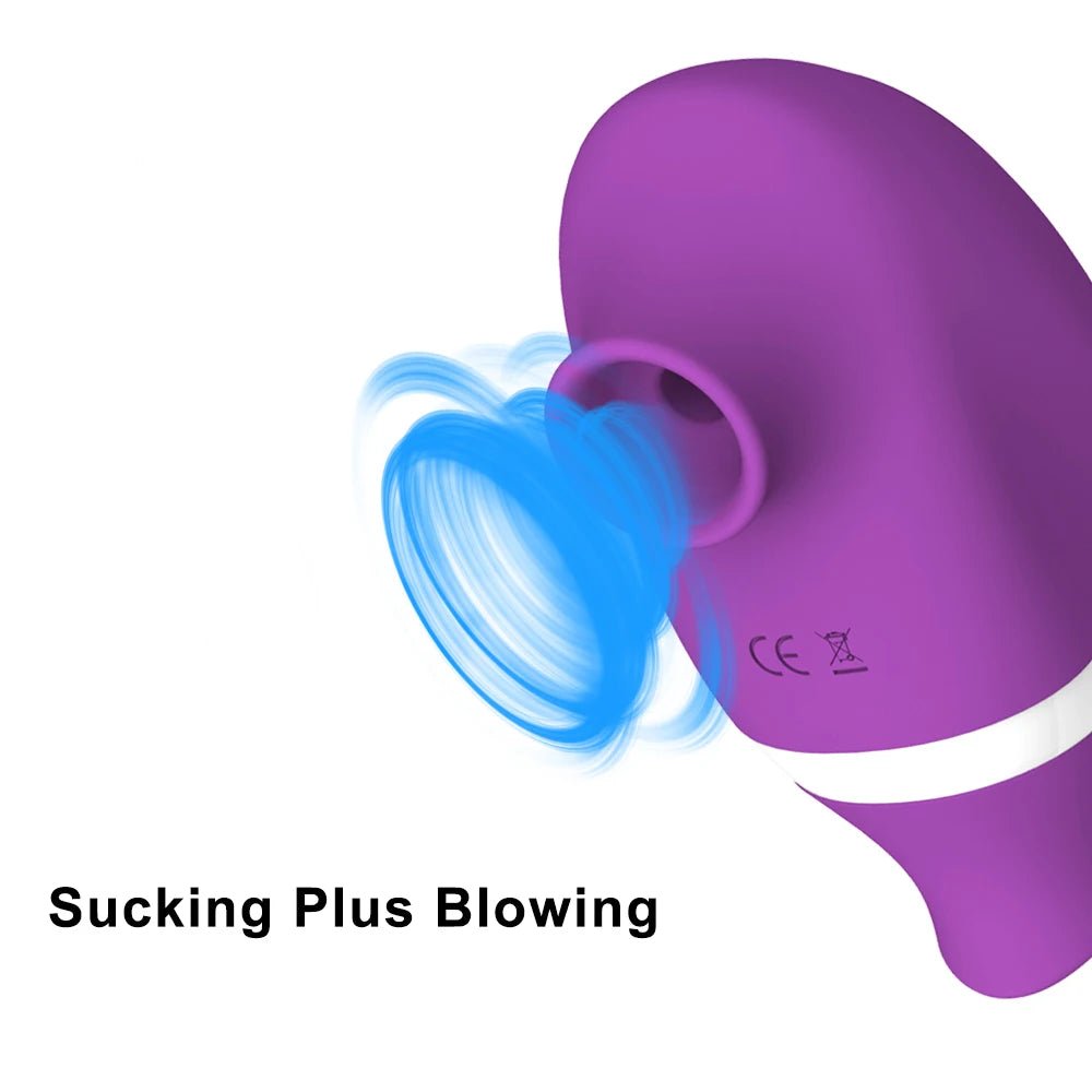 AeroLick 2X Suction Pro Vibrator - SinfulX - Personal Care > Sexual Wellness > Clitoral Suction Vibrator