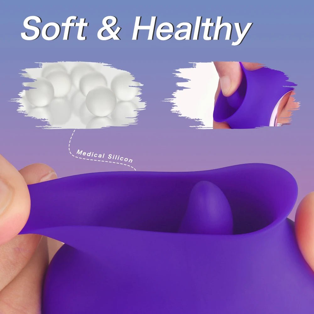 LickWave Dual Bliss Stimulator - SinfulX - Personal Care > Sexual Wellness > Clitoral Vibrator