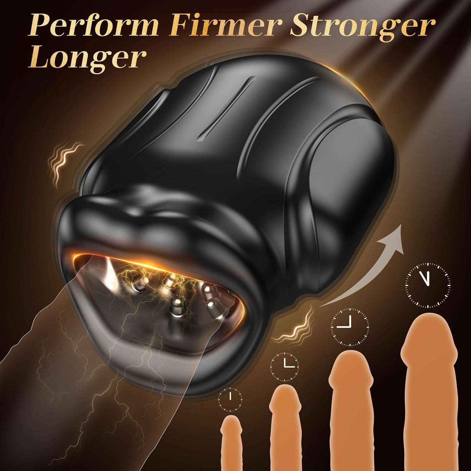 HeatStroke App Control Male Training Masturbator - SinfulX