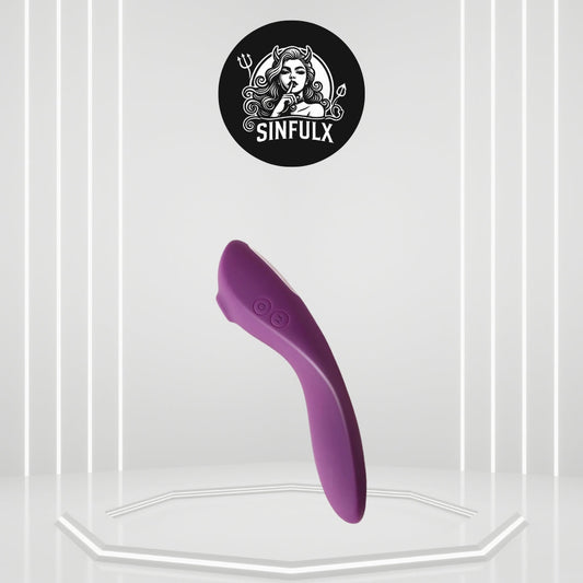 HeatWave Clitorall Suction Vibrator Dildo_SinfulX_premium_sex_toys