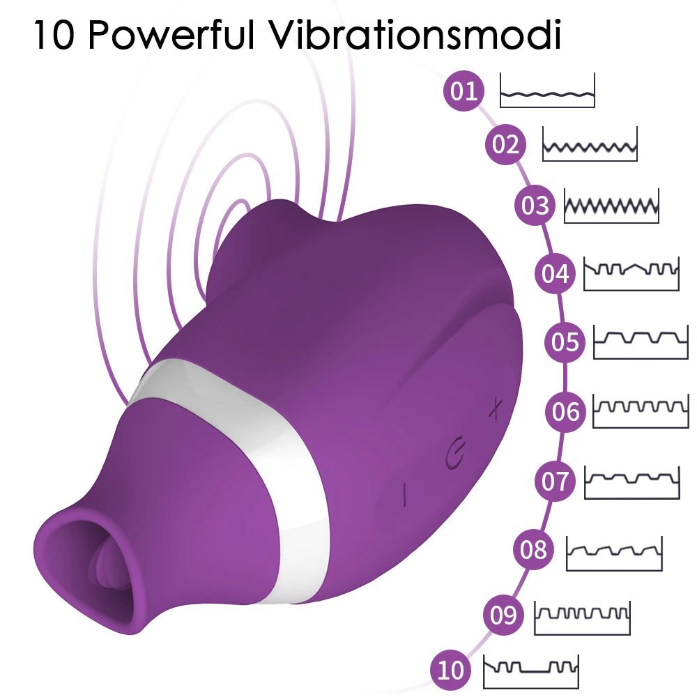AeroLick 2X Suction Pro Vibrator - SinfulX - Personal Care > Sexual Wellness > Clitoral Suction Vibrator