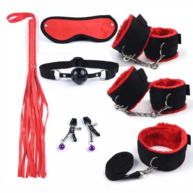 ShadowBound BDSM Bondage Kit for Couples - SinfulX - Personal Care > Sexual Wellness > BDSM Restraints
