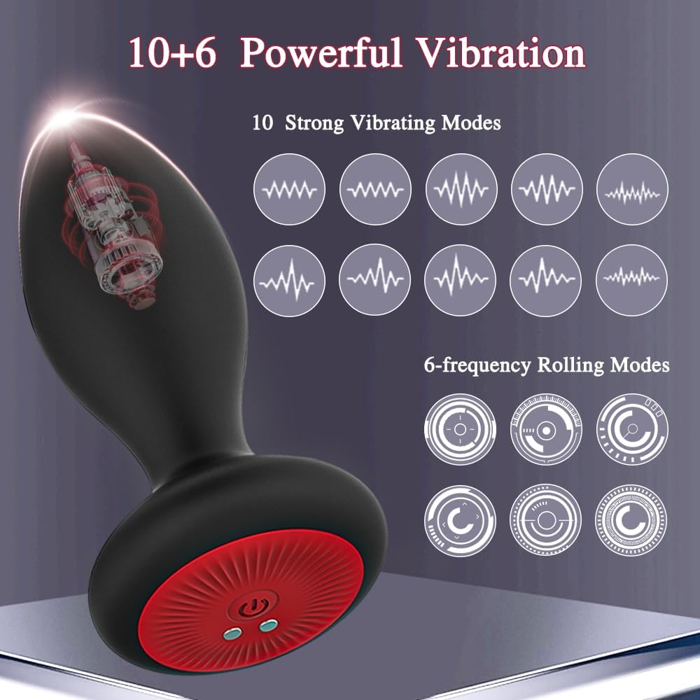 AppPulse Prostate Vibrating Anal Plug_SinfulX_premium_sex_toys