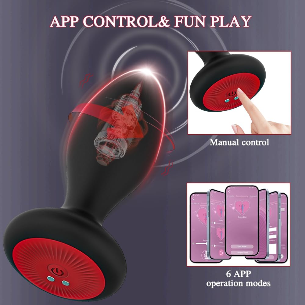 AppPulse Prostate Vibrating Anal Plug_SinfulX_premium_sex_toys