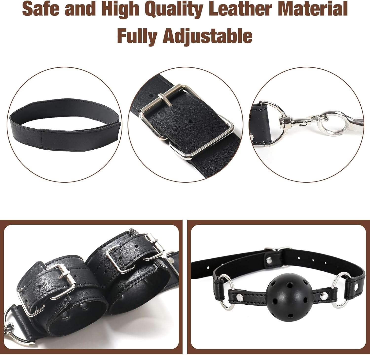 HushBound BDSM Anal Hook Bondage Kit - SinfulX