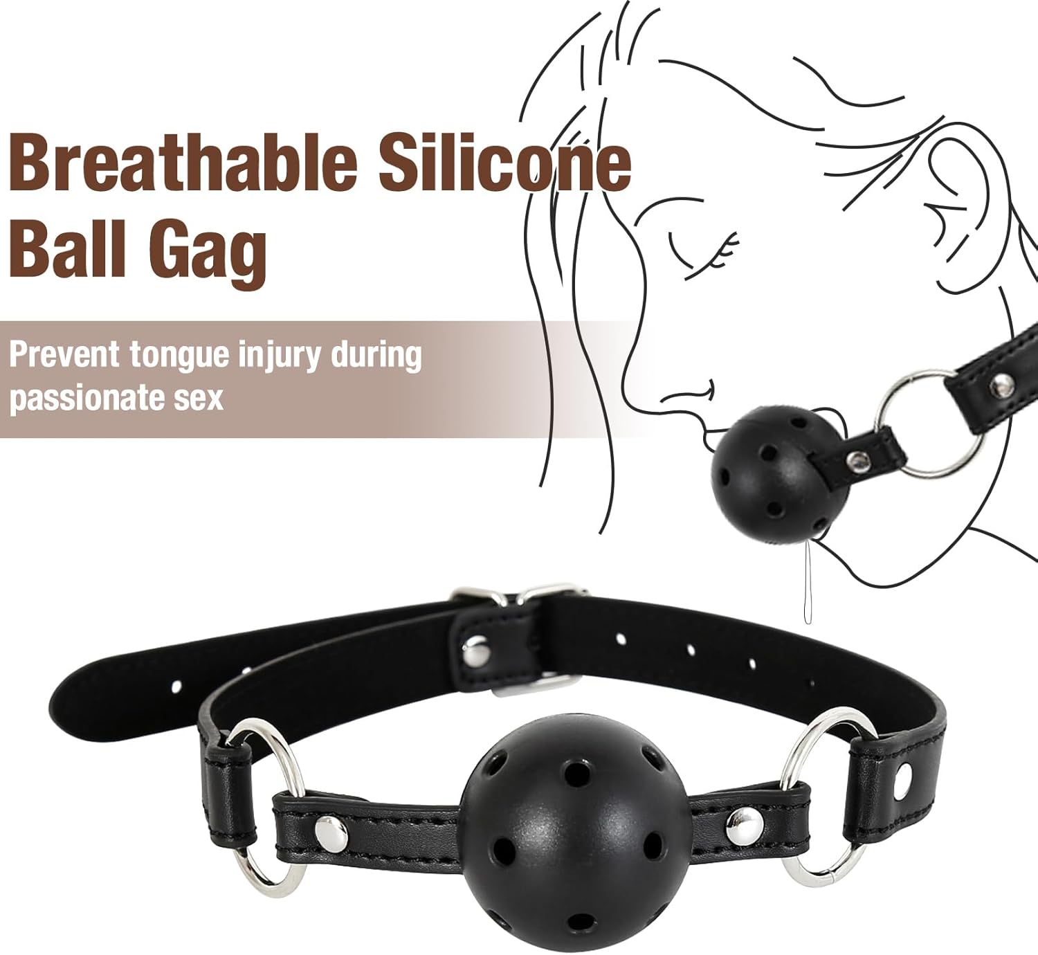 HushBound BDSM Anal Hook Bondage Kit - SinfulX