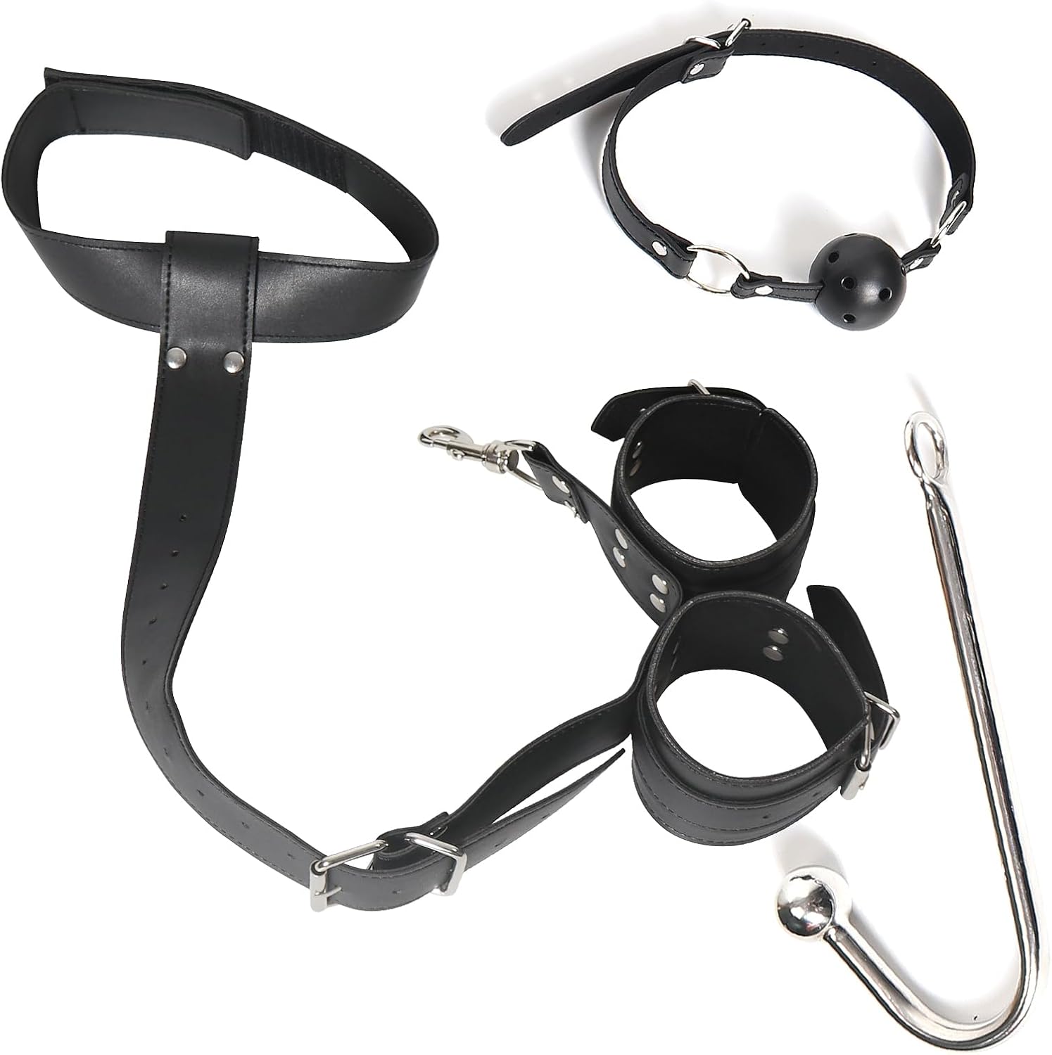 HushBound BDSM Anal Hook Bondage Kit - SinfulX