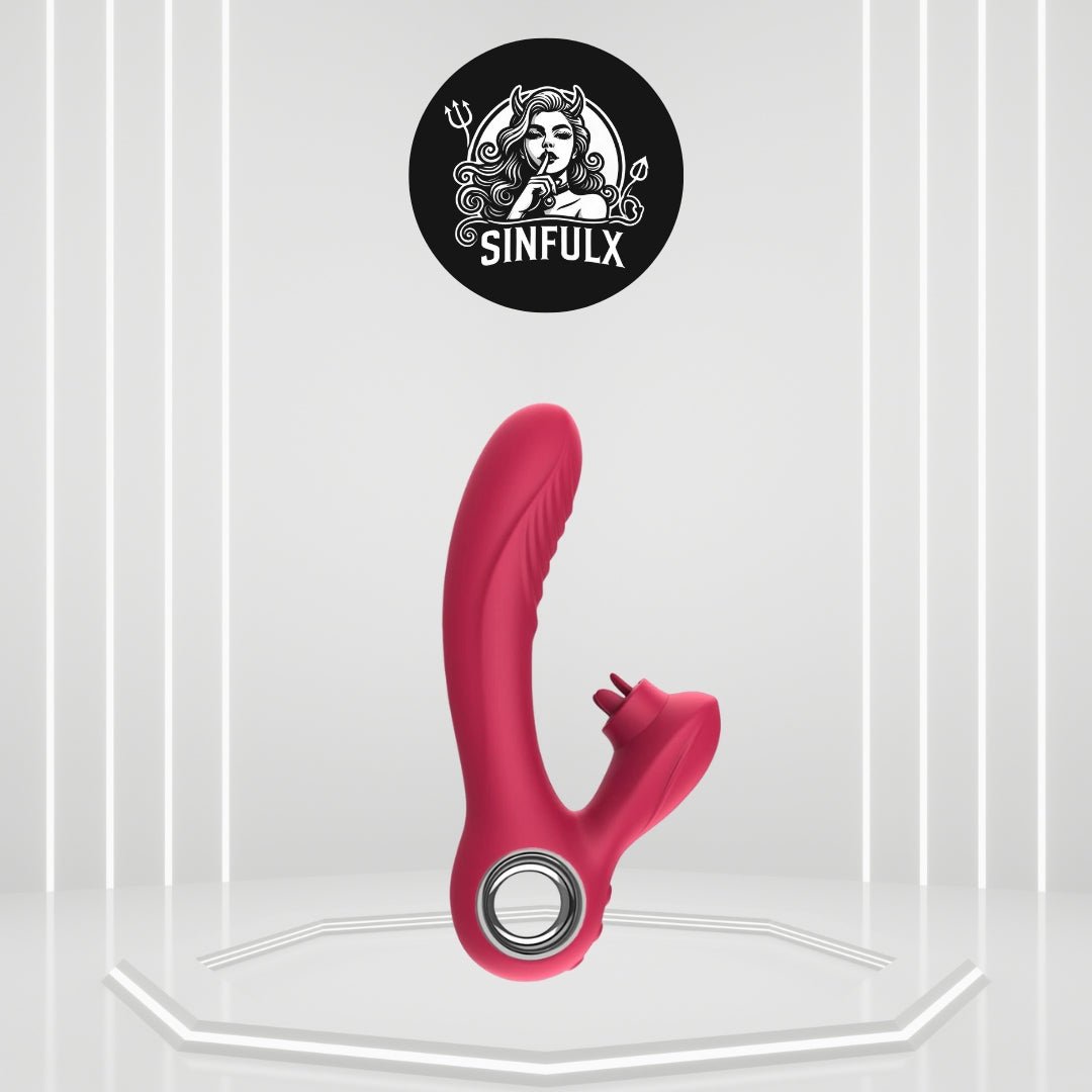 IgniteBliss G - Spot Anal Dildo Vibrator - SinfulX