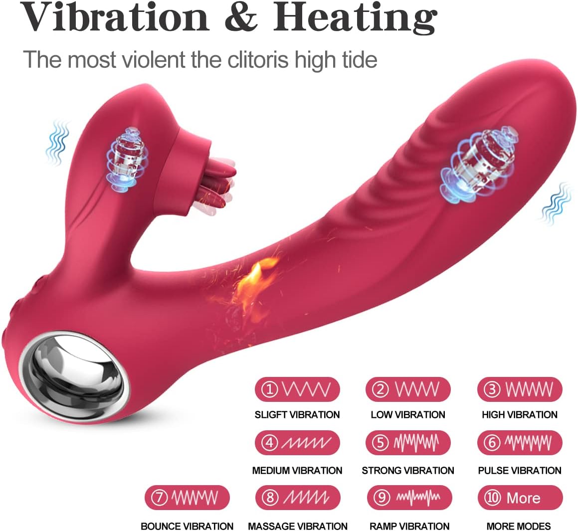 IgniteBliss G - Spot Anal Dildo Vibrator - SinfulX