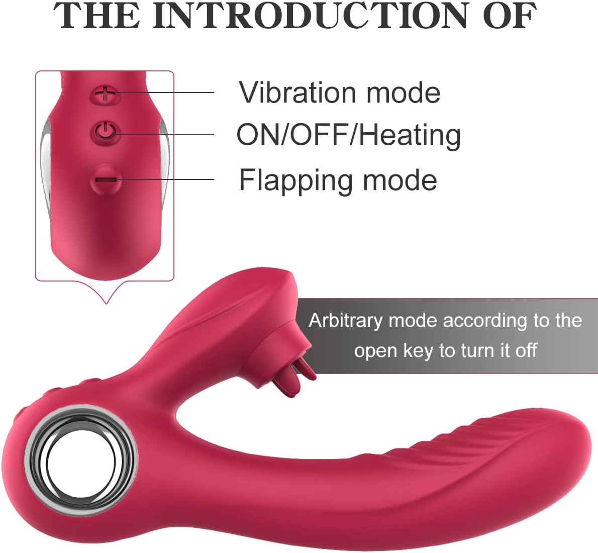 IgniteBliss G - Spot Anal Dildo Vibrator - SinfulX