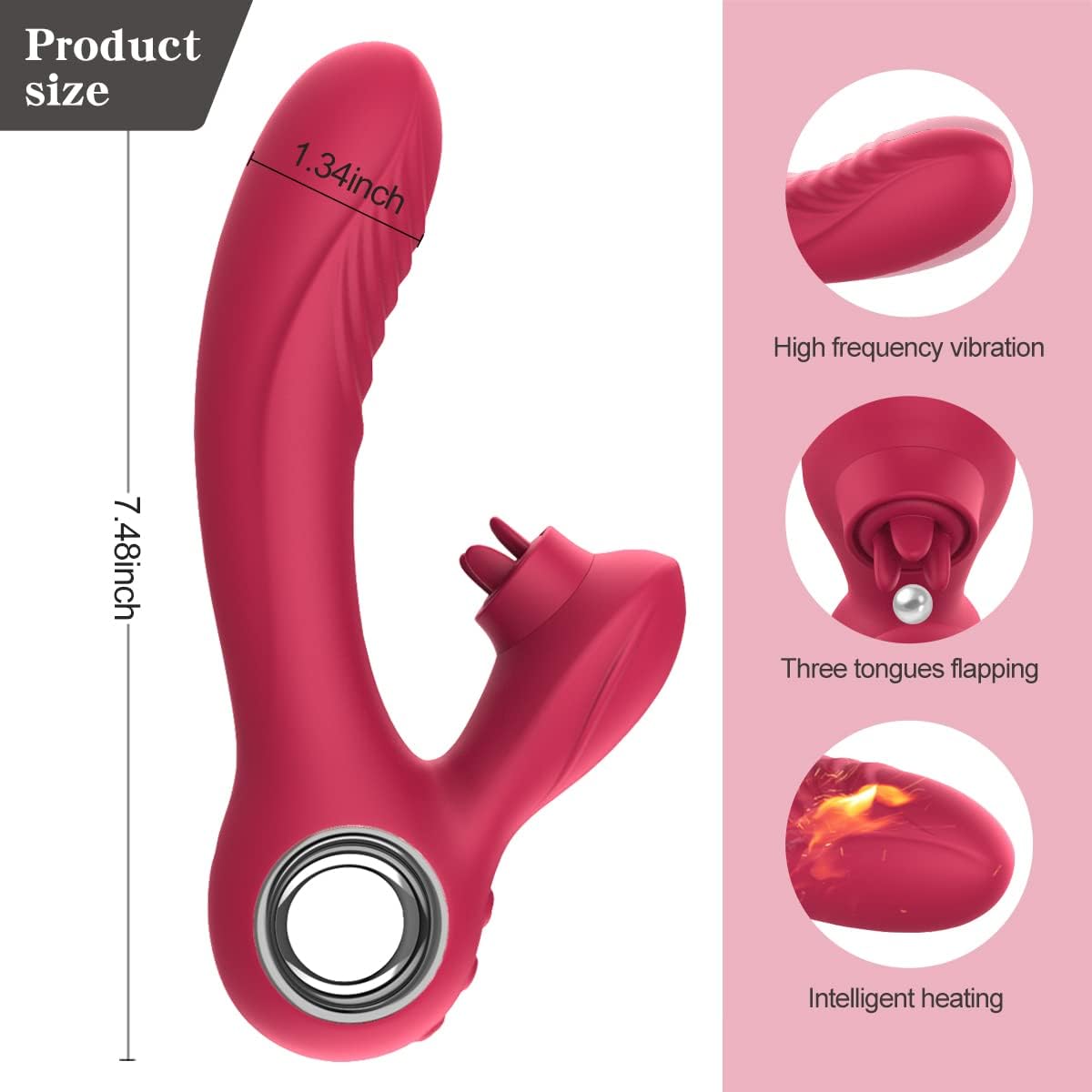 IgniteBliss G - Spot Anal Dildo Vibrator - SinfulX