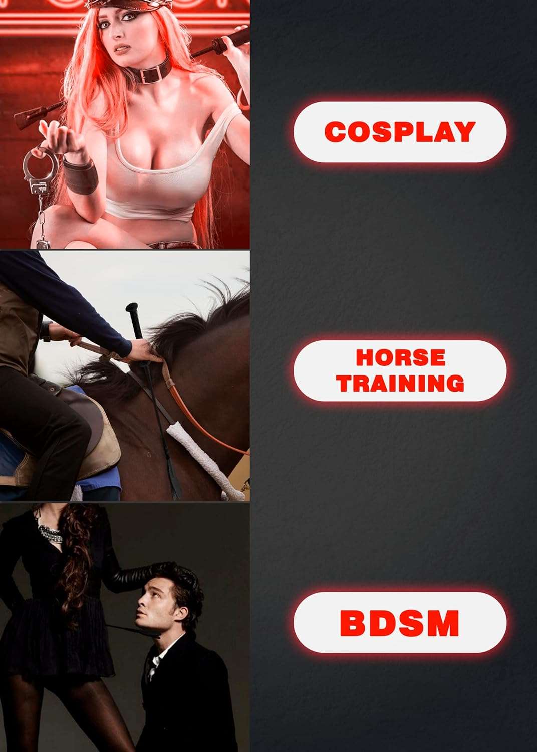 Impact Wand Paddle for BDSM Play - SinfulX