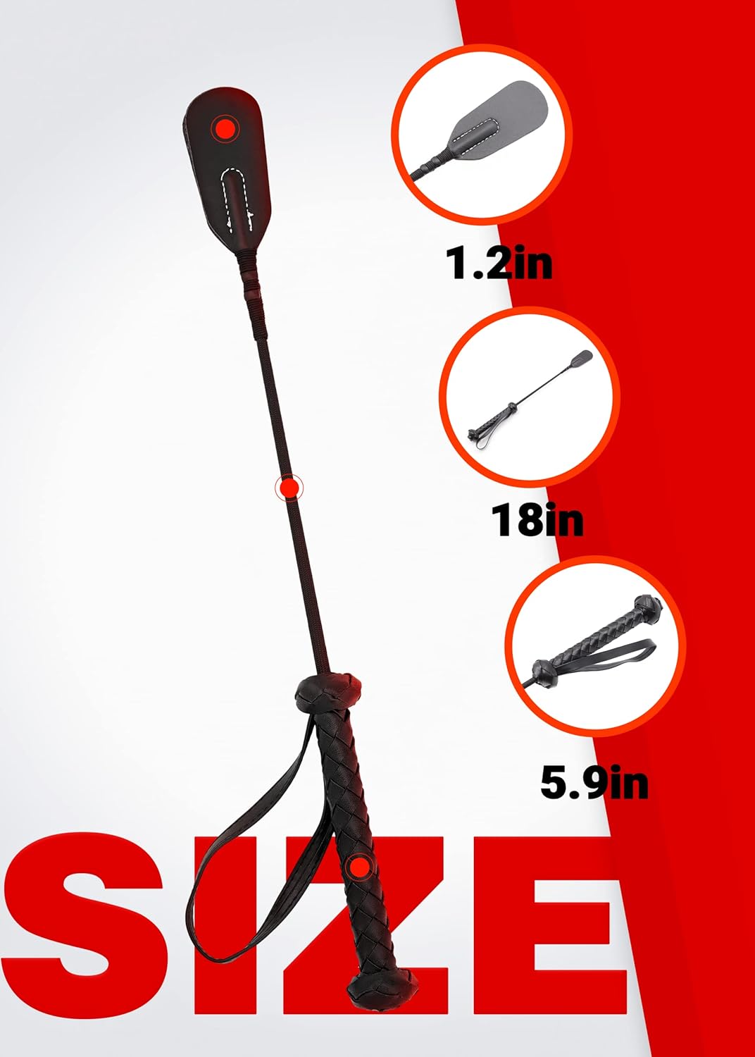 Impact Wand Paddle for BDSM Play - SinfulX