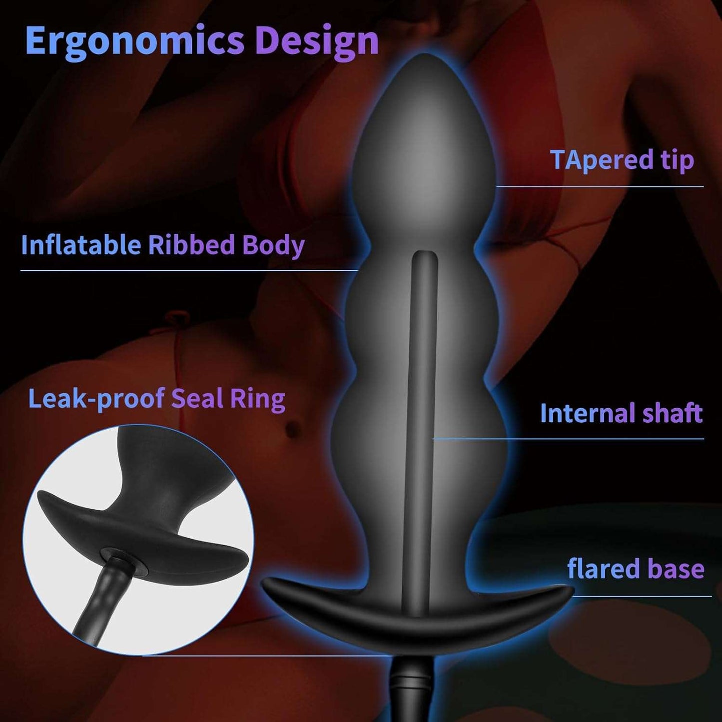 EliteEase Premium Double Anal Plug_SinfulX_premium_sex_toys