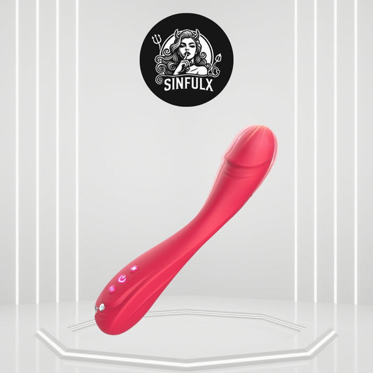 PowerPulse Dildo Vibrator_SinfulX_premium_sex_toys