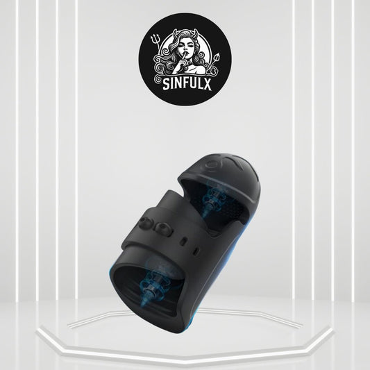 IntenseGrip 360° Full Wrap Prolong Endurance Masturbator - SinfulX