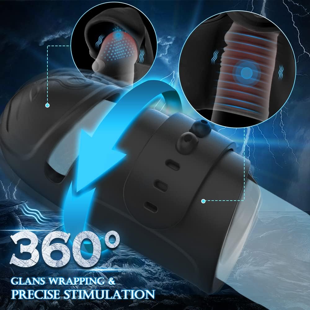 IntenseGrip 360° Full Wrap Prolong Endurance Masturbator - SinfulX