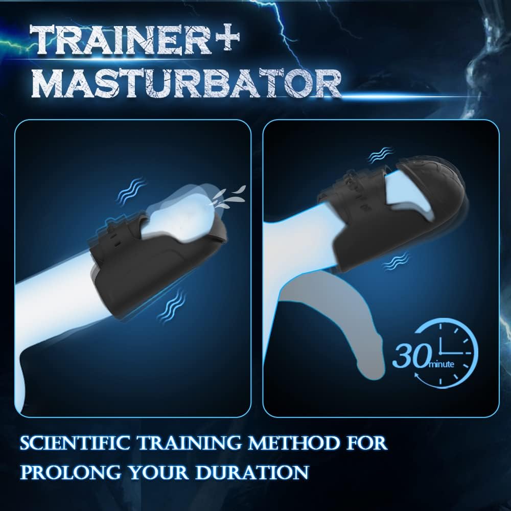IntenseGrip 360° Full Wrap Prolong Endurance Masturbator - SinfulX