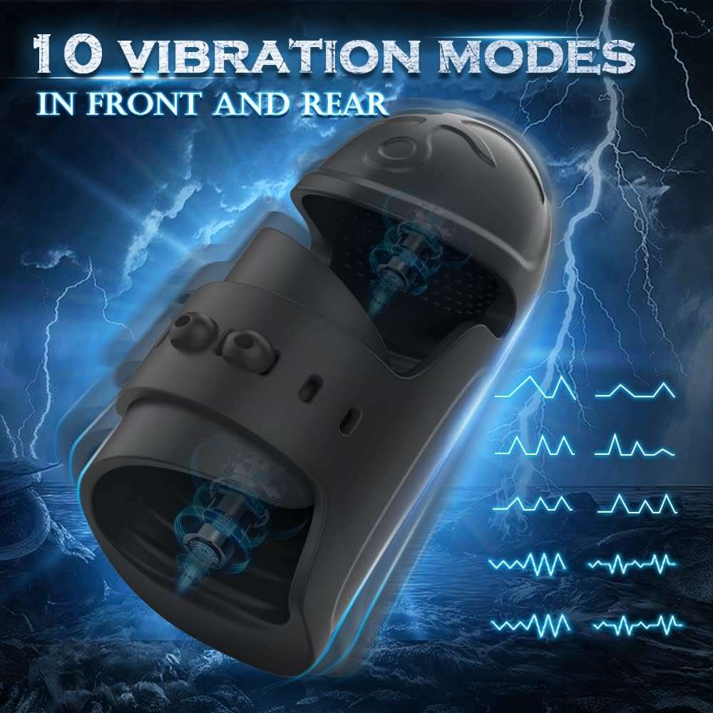 IntenseGrip 360° Full Wrap Prolong Endurance Masturbator - SinfulX