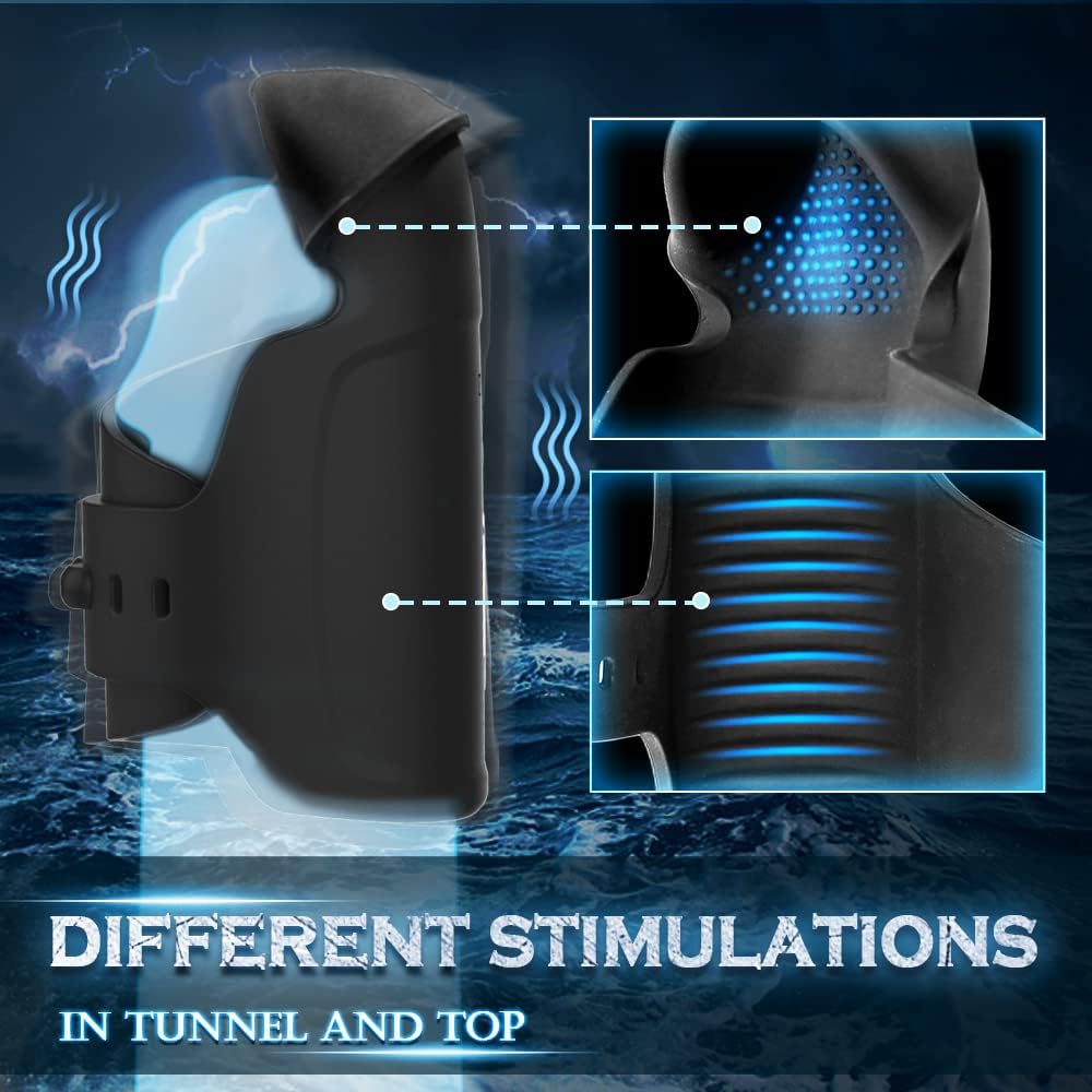 IntenseGrip 360° Full Wrap Prolong Endurance Masturbator - SinfulX