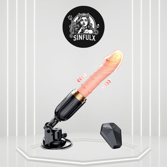 Interactive Thrusting Dildo with Remote Control - SinfulX