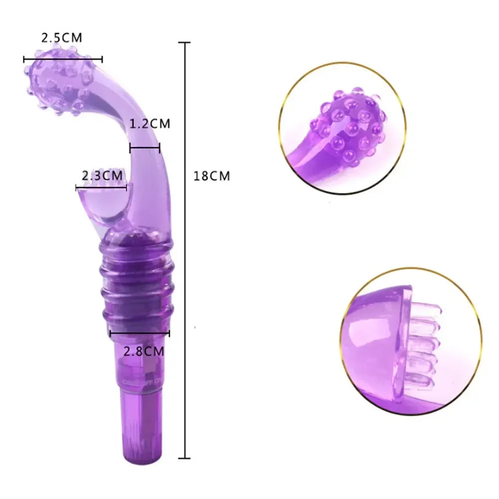 DuoPleasure Clitoris & G-Spot Vibrator_SinfulX_premium_sex_toys