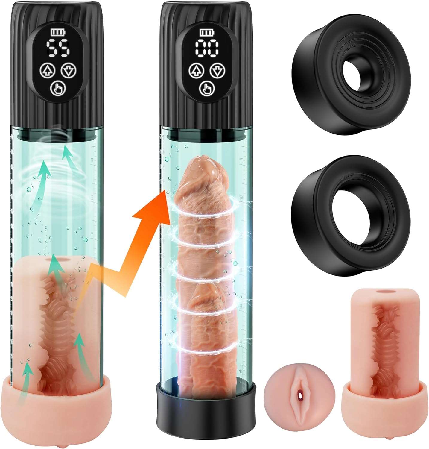 SuctionForce Penis Training Pump_SinfulX_premium_sex_toys