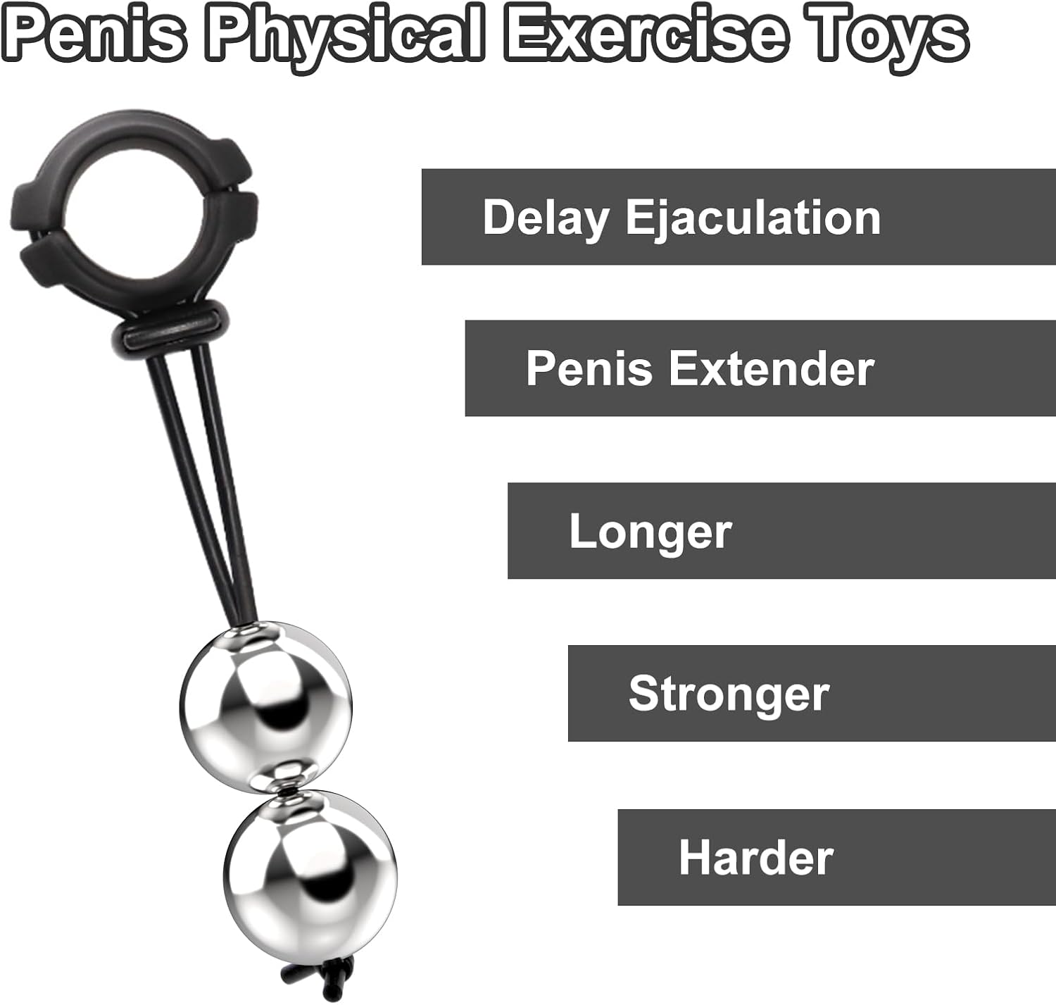 StrengthRing Penis Weight Trainer_SinfulX_premium_sex_toys