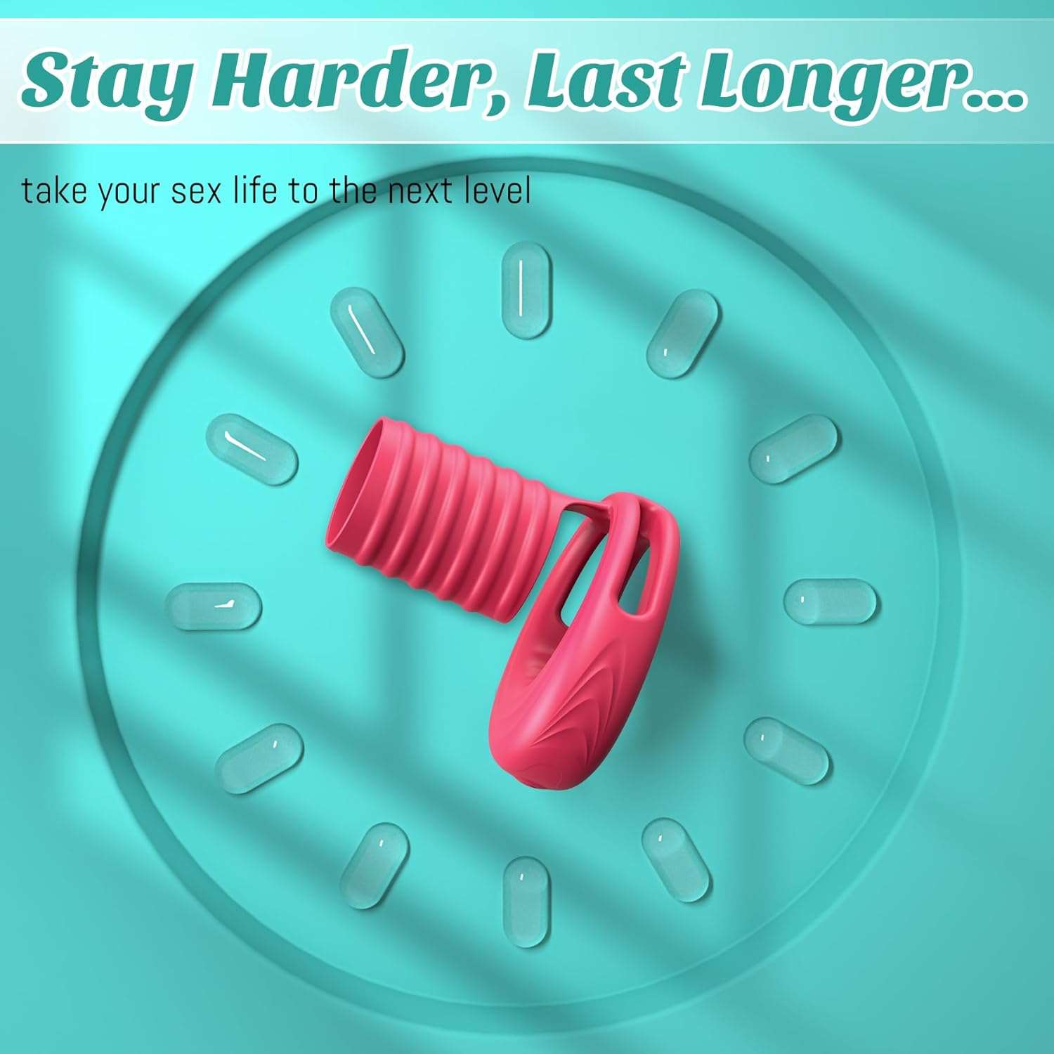 LustHalo Intense Stimulation Remote Control Penis Ring - SinfulX