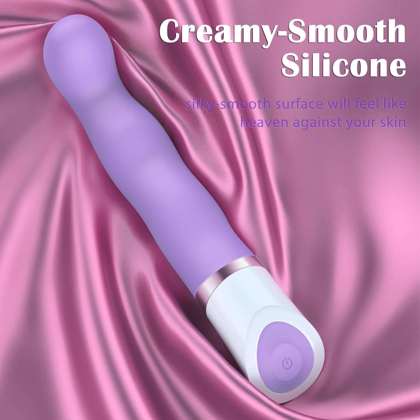 LustPeak Curved G - Spot Vibrator Wand - SinfulX