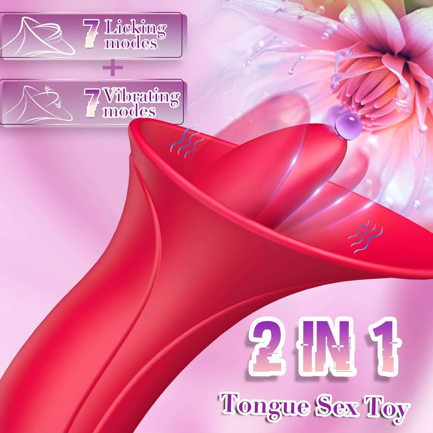 LuxeBloom Rose Clitoral Vibrator - SinfulX