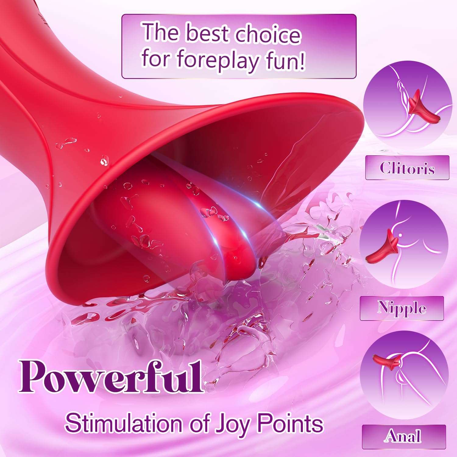 LuxeBloom Rose Clitoral Vibrator - SinfulX