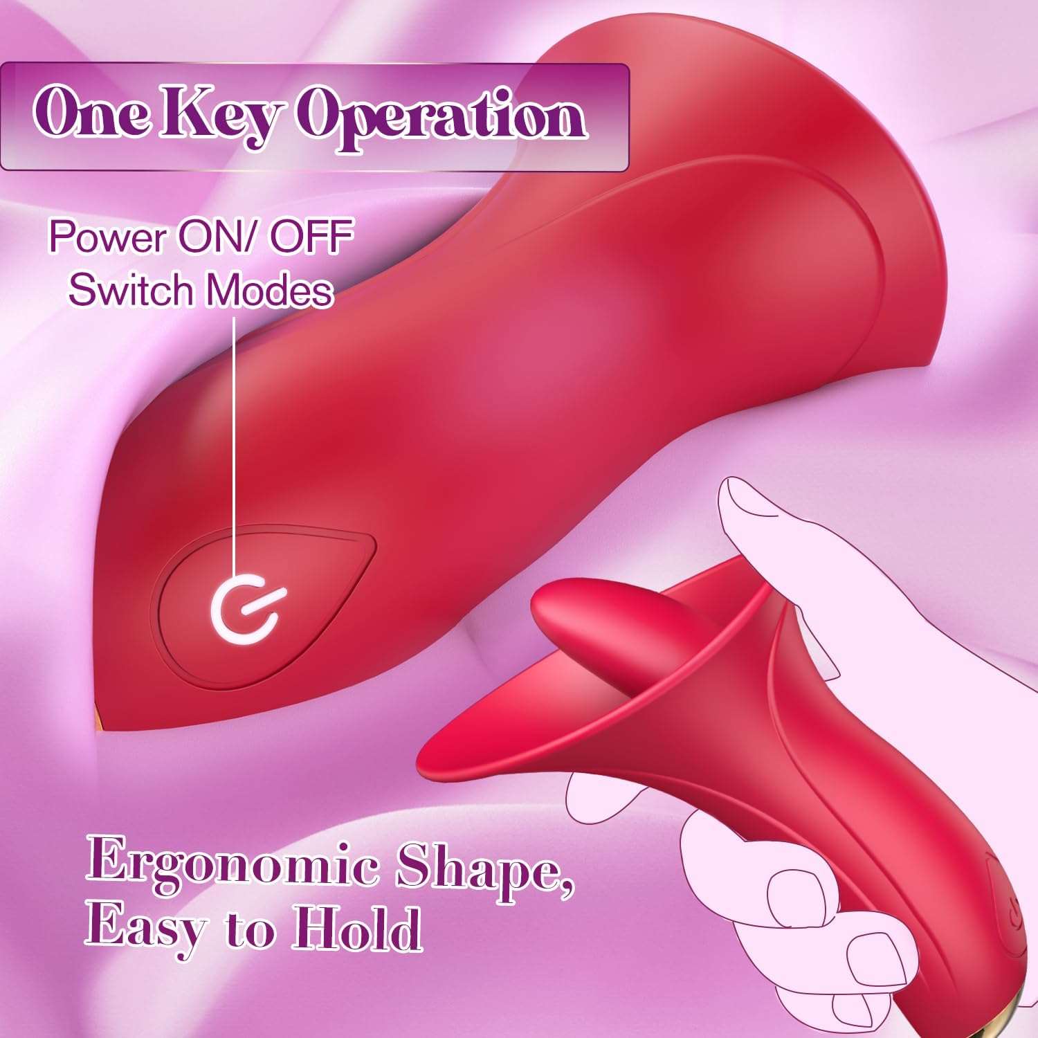 LuxeBloom Rose Clitoral Vibrator - SinfulX