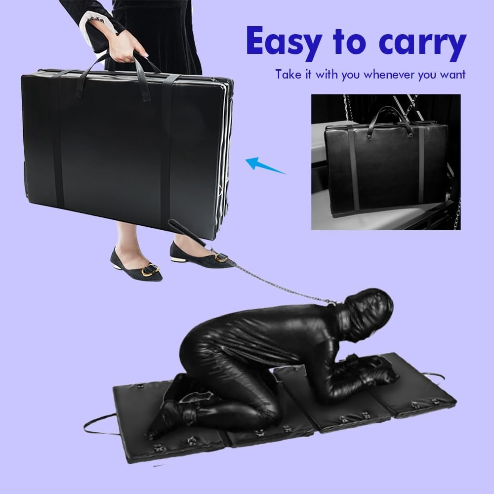 LuxeBond Advanced BDSM Restraint Sex Mat - SinfulX