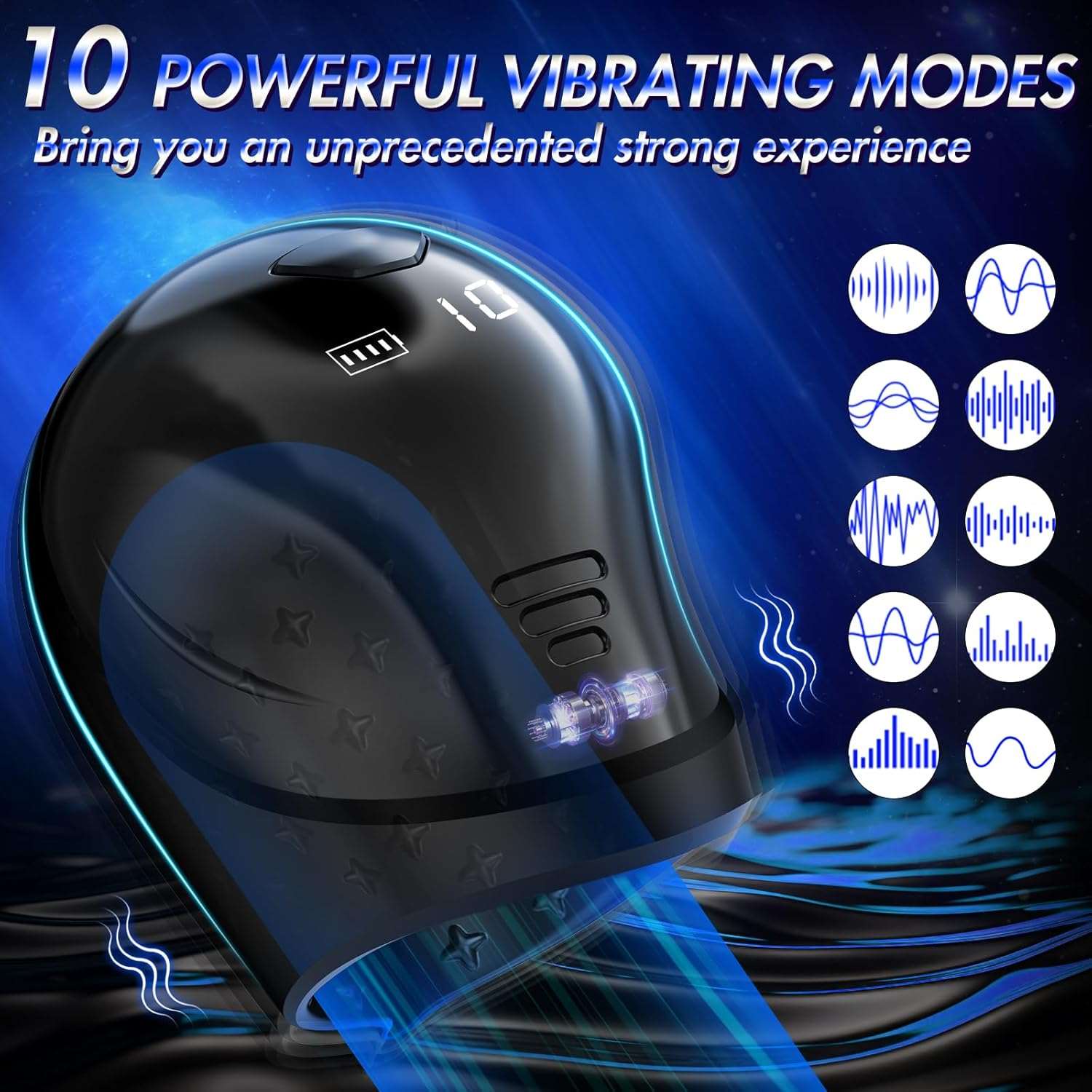 MagnumVault 360° Glans Wrap Endurance Masturbator - SinfulX